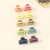 Pinzas Pequeñas de Color Sólido Transfronterizas para Niños, Paquete de 10, Pinzas Versátiles Macaron para Niñas, Pinzas de Colores Caramelo