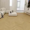 Piso SPC de piedra-plástico con sistema de clic para uso doméstico, ecológico E0, apto para calefacción por suelo radiante, piso de piedra-cristal para dormitorio, piso con patrón de espiga de veta de madera retro
