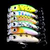 Nuevo Señuelo Luya Micro Minnow Japonés 4.3cm3g Pesca de Agua Dulce Mar Boca de Caballo Raya Blanca Señuelo Falso Señuelo de Plástico