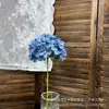 Paleta Individual 72 Piezas Ramo Falso de Hortensia Flor de Boda Flor de Seda Artificial Adornos Terminados Flores Decorativas para Sala de Estar