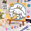 20*20 Desenho Animado Pintura a Óleo Digital DIY Colorir Pintura Decorativa Genshin Flor Pintura a Óleo Pintura a Óleo Digital Infantil Atacado