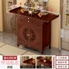 Mesa de Altar para Uso Doméstico, Mesa de Incienso para Deidades del Hogar, Gabinete para Ofrendas, Nuevo Estilo Chino Mesa de Ofrendas para Estatua de Bodhisattva Guanyin Buda