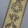 Accesorios de Cinta Jacquard Centimétrica para Cojines de Sofá, Bordado, Decoración de Ropa Hanfu, Decoración de Encaje para Cortinas de Empalme