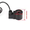 Válvula Solenoide de 2W Carcaça de Ferro Bobina de Cobre Furo Interno 16 Furo Interno 164 4 Pontos 1 Polegada Motor de Válvula Solenoide 220V 24V 12V