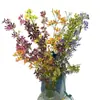 Flores de Dente-de-leão Artificiais para Decoração de Casamento, Flores para Mesa de Jantar em Casa, Flores Artesanais de Alto Padrão para Comércio Exterior