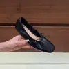 Zapatos planos Chuyuji estilo francés, suela blanda, versátiles, Mary Janes coreanos, moño elegante, bailarinas estilo hada