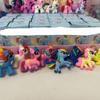 24 en la muñeca llavero caja ciega muñeca oso de mantequilla Sanrio capibara lindo juguete para niños regalo