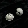 14 18 22 mm Cascabeles Metálicos Pintados Color Caramelo Accesorios para Llaveros de Joyería DIY Colgante Cascabel para Mascotas
