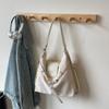 Bolso Tote Grande de Comercio Exterior para Viajes Diarios de Mujeres 2025 Nuevo Casual de Nicho de un Solo Hombro Cruzado Mochila Multiusos