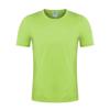 Camiseta de Gola Redonda de Secagem Rápida Camiseta Cultural Personalizada Outdoor Secagem Rápida Evento Maratona Roupa de Trabalho Camiseta Publicitária Atacado Logo Estampado