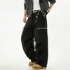 Pantalones casuales estilo americano para hombres y mujeres, pantalones de trabajo de leñador de marca de moda de verano, pantalones casuales de paracaidista de pierna recta, pantalones largos para primavera, otoño e invierno