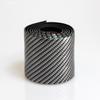 Adhesivo universal para estribo de coche anti-pisadas decoración patrón fibra de carbono suministros para modificación de parachoques tira anticolisión para puerta lateral
