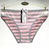 Suministro Spot Yunmengni Ropa Interior Femenina a Rayas de Moda Aliexpress Comercio Exterior Ropa Interior Femenina de Algodón Entrepierna de Algodón Puro