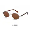 Gafas de Sol Retro de Moda 8820 Protección UV Gafas de Sol Redondas Gafas de Sol Polarizadas Retro Personalizadas