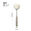 Espátula de Acero Inoxidable Calabaza Creativa Mango Aislado Espátula de Cocina Cuchara para Sopa Colador Cuchara para Olla Caliente Espátula para Freír Juego de Utensilios de Cocina
