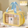 Bolsa de Almacenamiento con Separación Húmedo y Seco Bolsa para Artículos de Tocador de Natación Impermeable Portátil para Viajes de Negocios Bolsa para Baño, Fitness, Ducha Bolsa de Maquillaje
