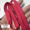 Corda de Viés de Algodão Tricotado 1cm, Tira Enrolada em Fio de Cetim, Tira de Acabamento para Pijama, Elástico de Cabelo, Tira de Acessório para Cheongsam