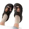 Zuecos de trabajo antideslizantes y transpirables para mujer, zapatos de jardín de verano de suela gruesa y punta cerrada, ligeros y duraderos, cómodos para estar de pie mucho tiempo, adecuados para enfermeras