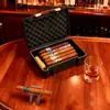 Caja de Cigarros al por Mayor Portátil Humidor de Cigarros Caja de Cigarros Impermeable y Resistente a la Presión de Plástico ABS