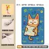 Rascador para gatos montado en la puerta, resistente al desgaste y que no suelta pelusa, almohadilla protectora para patas de gato, previene que las mascotas arañen sofás y paredes, no deja residuos de adhesivo