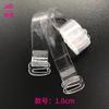 1.0cm/ 1.0cm Tirantes Transparentes Dobles para Sujetador Tirantes Invisibles Bolsa Independiente Ropa Íntima Tirantes Transparentes