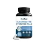 Cápsulas de Suporte ao Equilíbrio Eletrolítico Docteat Cuidado Diário para Exercício Corporal Suplemento Nutricional Alimentar Cápsulas