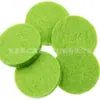 Atacado ventilador redondo de algodão com fibra tabletes de fragrância tabletes de algodão absorventes de fragrância pingente de aromaterapia tabletes de algodão
