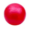 Venta Directa de Fábrica Grueso Antiexplosión Suave Pelota de Yoga PVC Yoga Ejercicio Inflable Pelota de Equilibrio Pilates Fitness