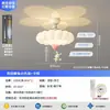 Luz de Techo para Dormitorio Estilo Crema Madera Maciza Veta de Madera Maciza Creativa Con Bola Proyección Cielo Estrellado Protección Ocular Habitación Infantil Hierro