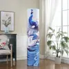 Nueva funda cilíndrica para aire acondicionado, funda antipolvo, aire acondicionado vertical de tela, funda para mueble de sala de estar, funda interior para aire acondicionado de mueble, generación