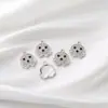 Joyería Transfronteriza Europea y Americana con Pedrería: Pulpo, Delfín, Tortuga, Cangrejo, Caballito de mar, Medusa, Unicornio Colgantes para Collar DIY