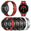 Adecuado para Samsung S3 galaxy watch3/4/5 Active1/2 correa de metal acero correa de reloj de acero inoxidable
