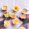 Simulación Comiendo y Jugando Miniaturas Paisaje Comida Adornos Llavero diy Pegatina de Refrigerador Accesorios Artesanía de Resina Tazón Grande de Fideos