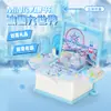 Livro dobrável Criativo 3D Tridimensional da Grande Muralha Pingente da Praça Tiananmen de Pequim Livro Explosivo Mini Taishan com Chaveiro