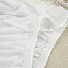 Conjunto de Pijama Duas Peças para Mulheres, Outono e Inverno, Cardigan Branco de Manga Longa e Calça Longa, Europeu e Americano, Transfronteiriço, Confortável, Solto, Simples