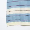 Ropa Nueva de Mujer de Punto Rayada Elegante Casual tipo Polo 5755060 - Primavera 2026 - Aliexpress Transfronterizo