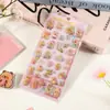 Pegatinas Divertidas Flotantes Estéreo de Dibujos Animados Pegatinas Decorativas de Diamantes de Cristal para Niños Pegatinas 3D Pegatinas Relieve Lindas para Niñas