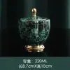 Estilo Europeo Lujo Ligero Verde Joya Porcelana Ósea Borde Dorado Juego de Café Cerámica Tarde Camelia Juego de Té Taza y Platillo de Café Juego de Regalo