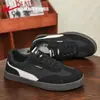 Sapatos masculinos Huili, tênis de treino alemão, novos tênis casuais respiráveis masculinos de verão 2026, leves e versáteis, tênis de estudante, Z masculino