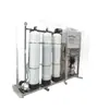 Equipamento de tratamento de água por osmose reversa de dois estágios de 0,5 toneladas, água deionizada, água purificada automática, equipamento de fornecimento de água industrial