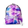2021 Amazon Transfronterizo Nuevo Tie-Dye Estudiante Diario Impreso en 3D Calle Tela Oxford Mochila Cordón de Moda