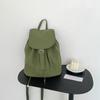 Mochila de Nailon Coreana Nueva 2024 para Mujer de Gran Capacidad de Alta Gama Moda Ins Simple Versátil Mochila para Estudiantes