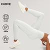 Calça Legging de Yoga Personalizada Transfronteiriça para Mulheres, Cintura Alta, Levanta Bumbum, Justa ao Corpo, Controle de Barriga, Leggings Esportivas, Leggings Peach Butt para Corrida Fitness