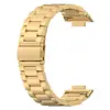 Pulseira de três elos em aço inoxidável HUAWEI FIT3 Pulseiras de aço maciço de três elos para o relógio HUAWEI Fit 3