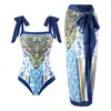 Traje de baño para mujer transfronterizo europeo y americano 2025 Bikini de playa Traje de baño de tirantes para nadar Bikini vintage