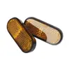 Adecuado para Xiaomi Mi 4Lite (2da Generación) Reflector Delantero para Patinete Eléctrico Reflector Amarillo Original