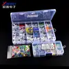 Pacote de LED de 3mm/5mm Elemento de lâmpada LED Pacote Vermelho Verde Laranja Amarelo Azul Branco Bolsa/Caixa de Nevoeiro