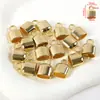 Procesamiento de Cobre Cuerda de Campana Hebilla Clip Tope de Campana Hebilla de Cuerda Tubo Recto Hebilla Colgante Cuerda de Sudadera con Capucha Juego de Hebillas para Ropa Venta al por Mayor