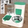 Alimentador Automático para Gatos, Tigela para Gatos, Prato de Comida para Gatos, Tigela para Cachorros, Prato para Cachorros, Máquina Integrada de Alimentação de Água e Comida para Gatos