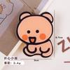 Broche Acrílico Serie Oso de Dibujos Animados Insignia Escolar de Clase Pin DIY Joyería de Nombre de Dibujos Animados Bolsa Colgante Súper Lindo